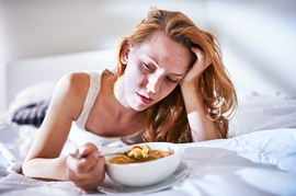 Какая еда поможет быстрее вылечить грипп и простуду